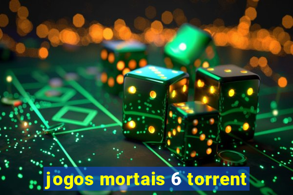 jogos mortais 6 torrent